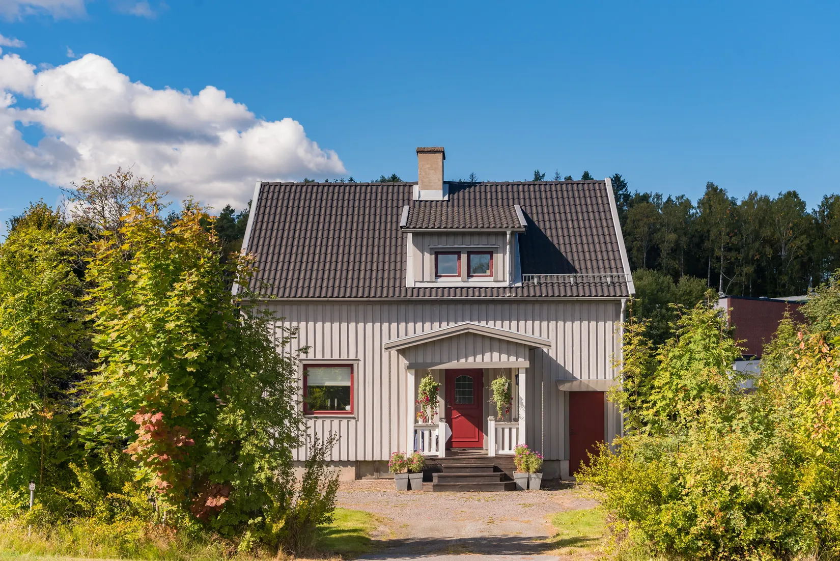 Villa, Långgatan 25, Vålberg, Karlstad