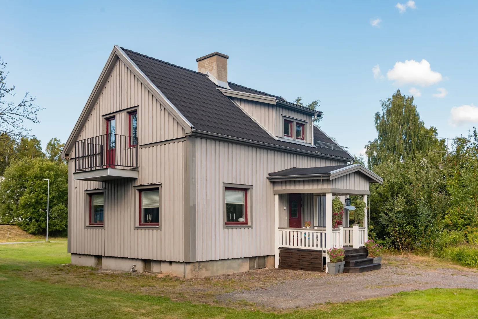 Villa, Långgatan 25, Vålberg, Karlstad