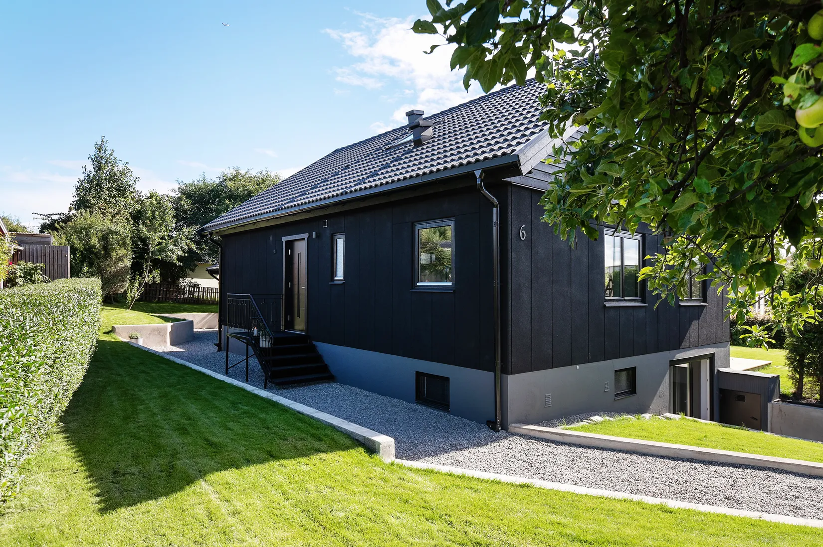 Villa, Gymnastikvägen 6, Vattmyra, Järfälla
