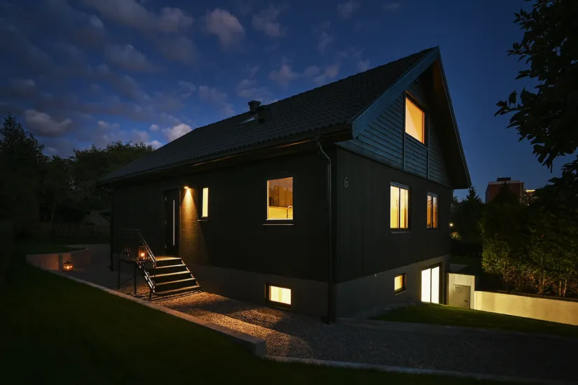 Villa, Gymnastikvägen 6, Vattmyra, Järfälla