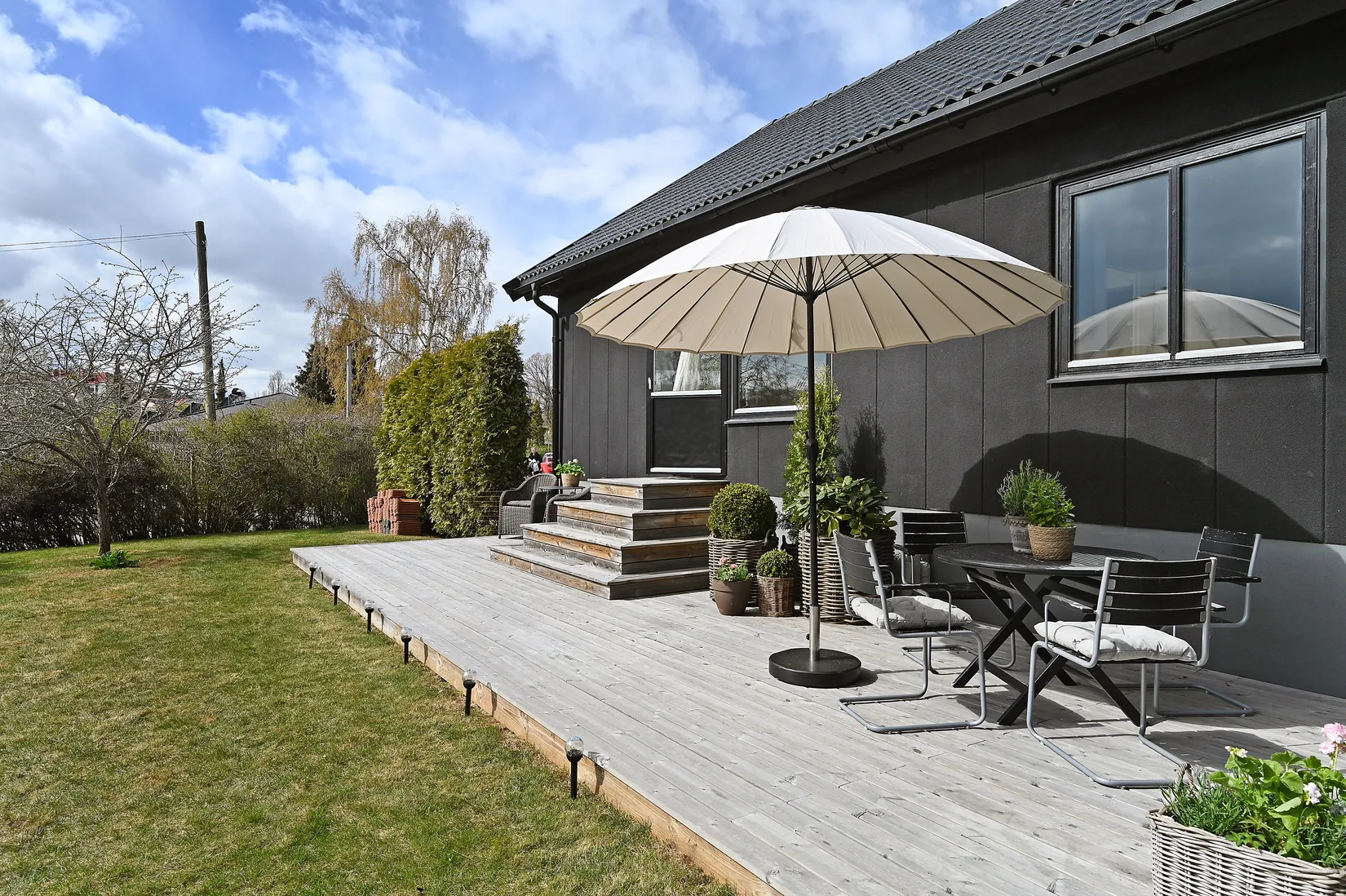 Villa, Gymnastikvägen 6, Vattmyra, Järfälla