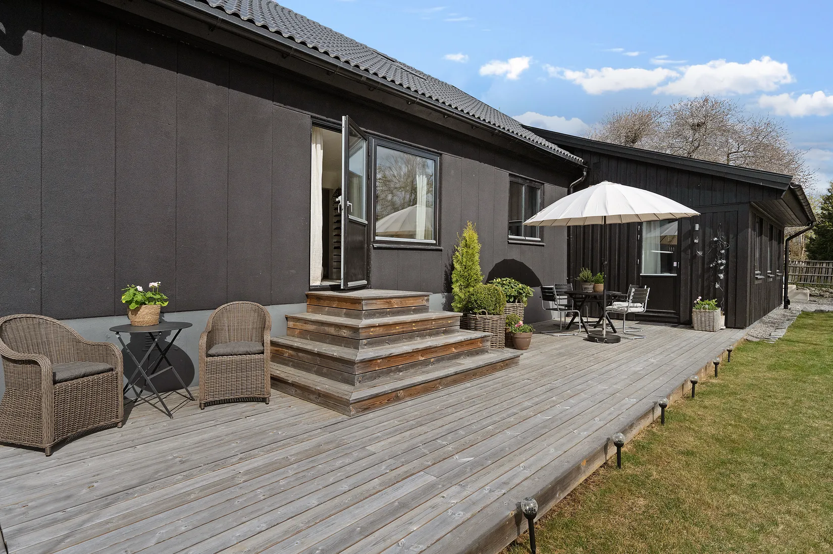 Villa, Gymnastikvägen 6, Vattmyra, Järfälla