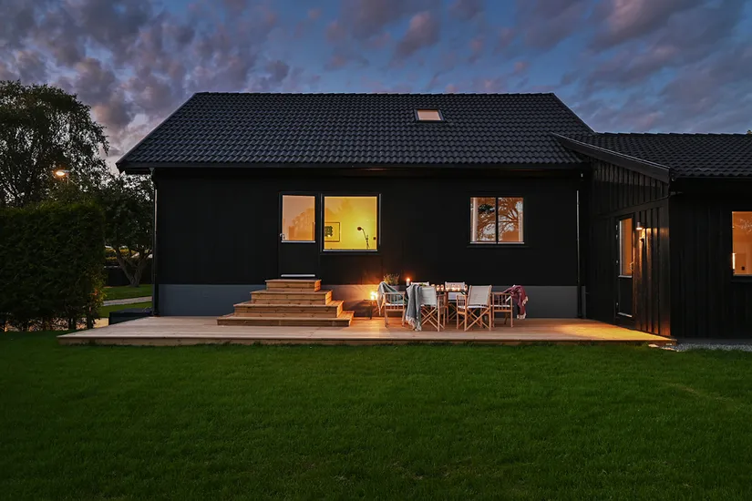 Villa, Gymnastikvägen 6, Vattmyra, Järfälla