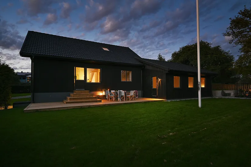 Villa, Gymnastikvägen 6, Vattmyra, Järfälla