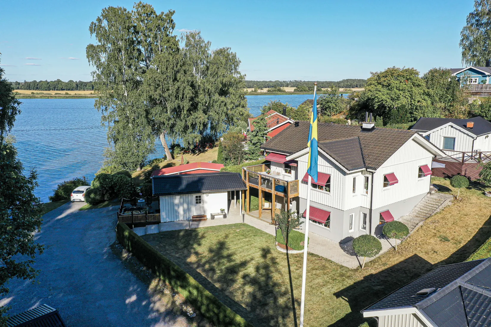 Villa, Malmönvägen 35, Malmön, Köping