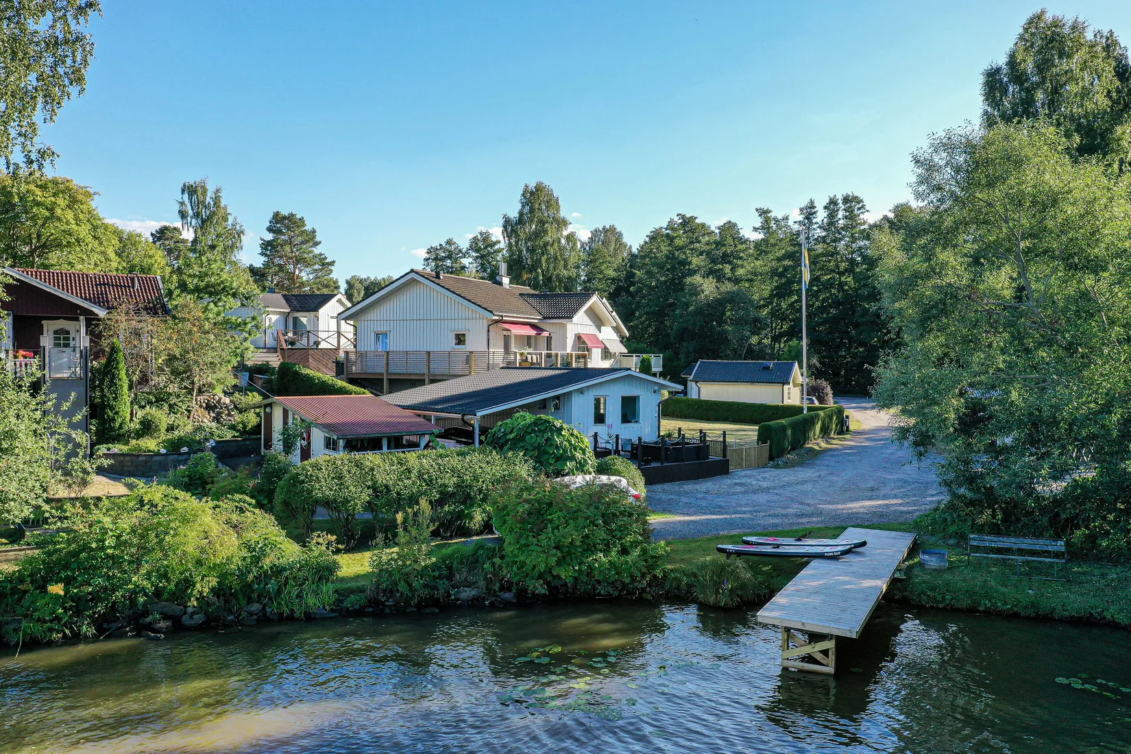 Villa, Malmönvägen 35, Malmön, Köping