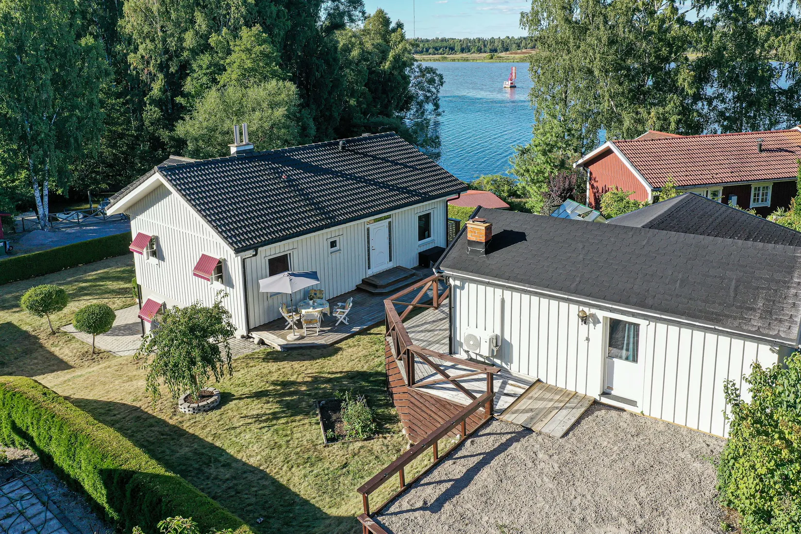 Villa, Malmönvägen 35, Malmön, Köping