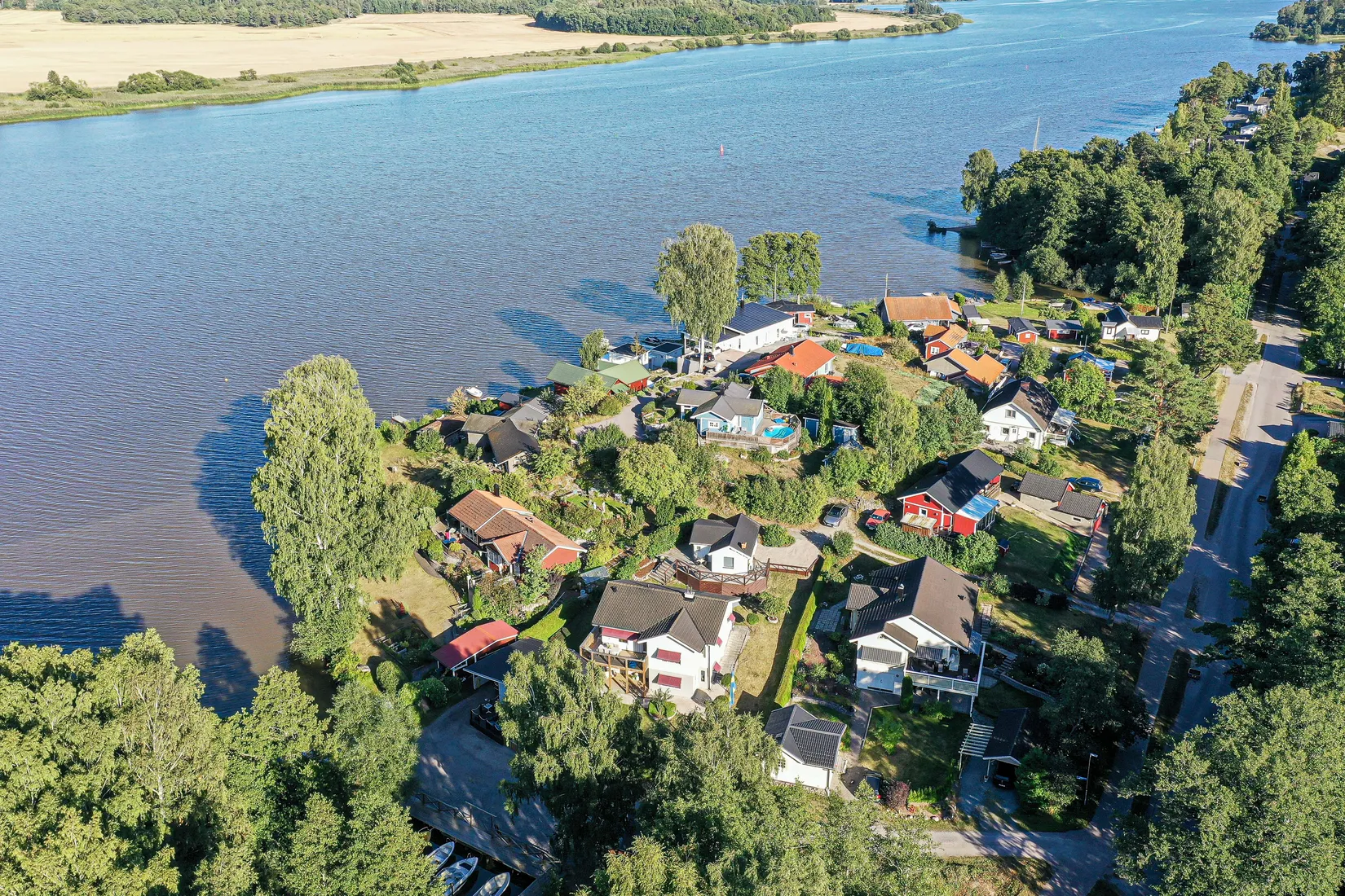 Villa, Malmönvägen 35, Malmön, Köping