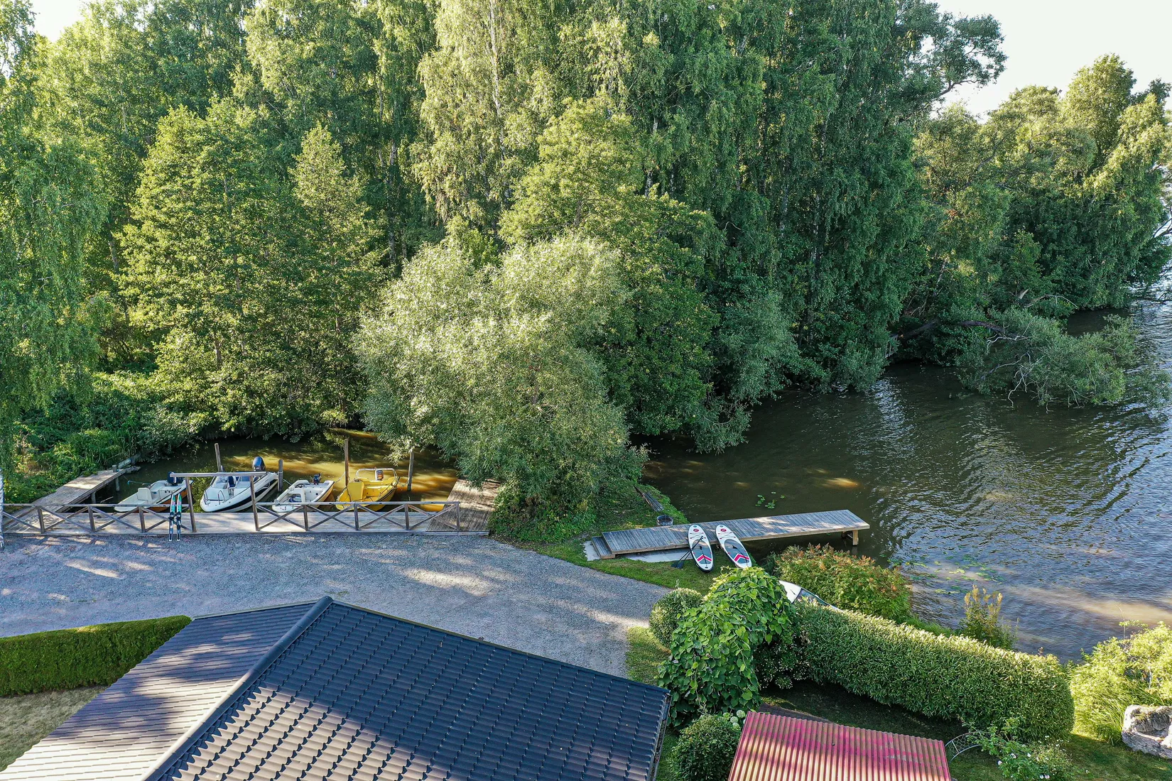 Villa, Malmönvägen 35, Malmön, Köping