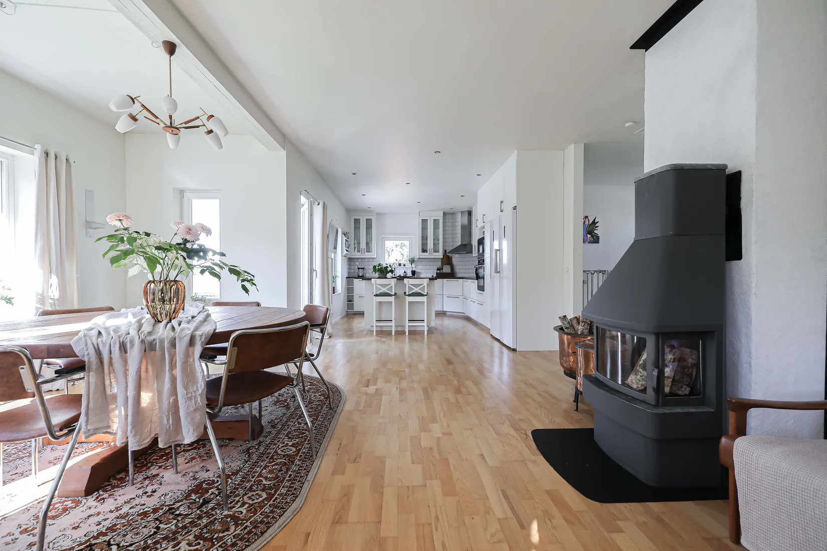 Villa, Malmönvägen 35, Malmön, Köping