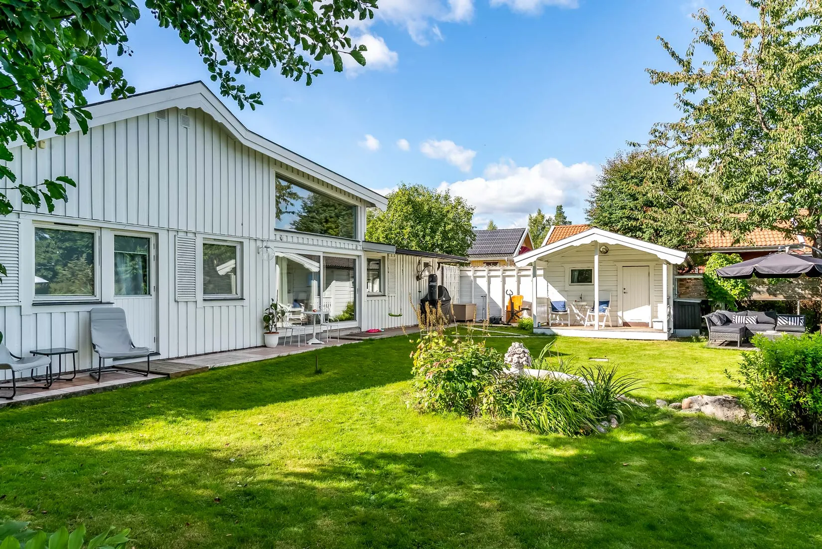 Villa, Hallongränd 4, Stennäset, Falun