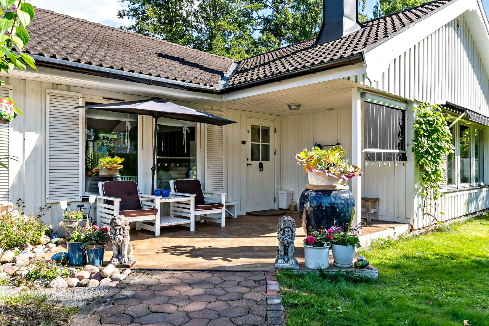 Villa, Hallongränd 4, Stennäset, Falun