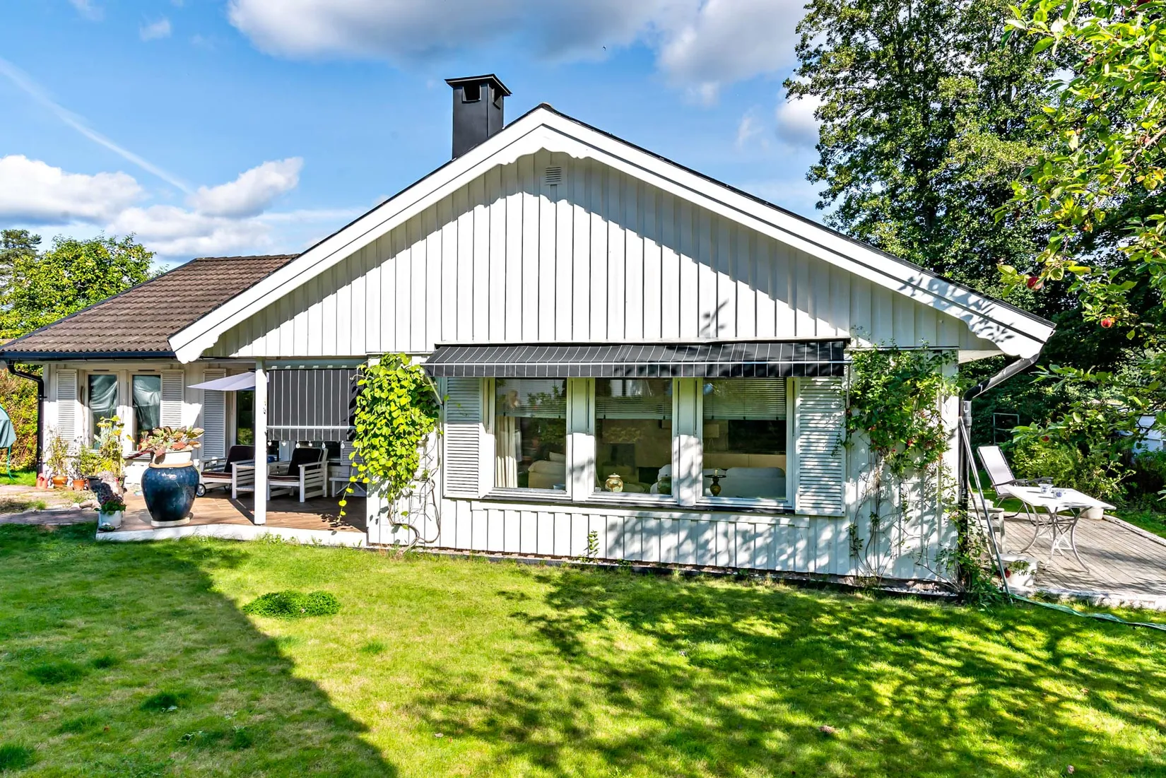 Villa, Hallongränd 4, Stennäset, Falun