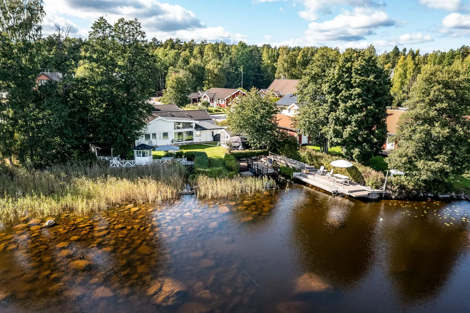 Villa, Hallongränd 4, Stennäset, Falun