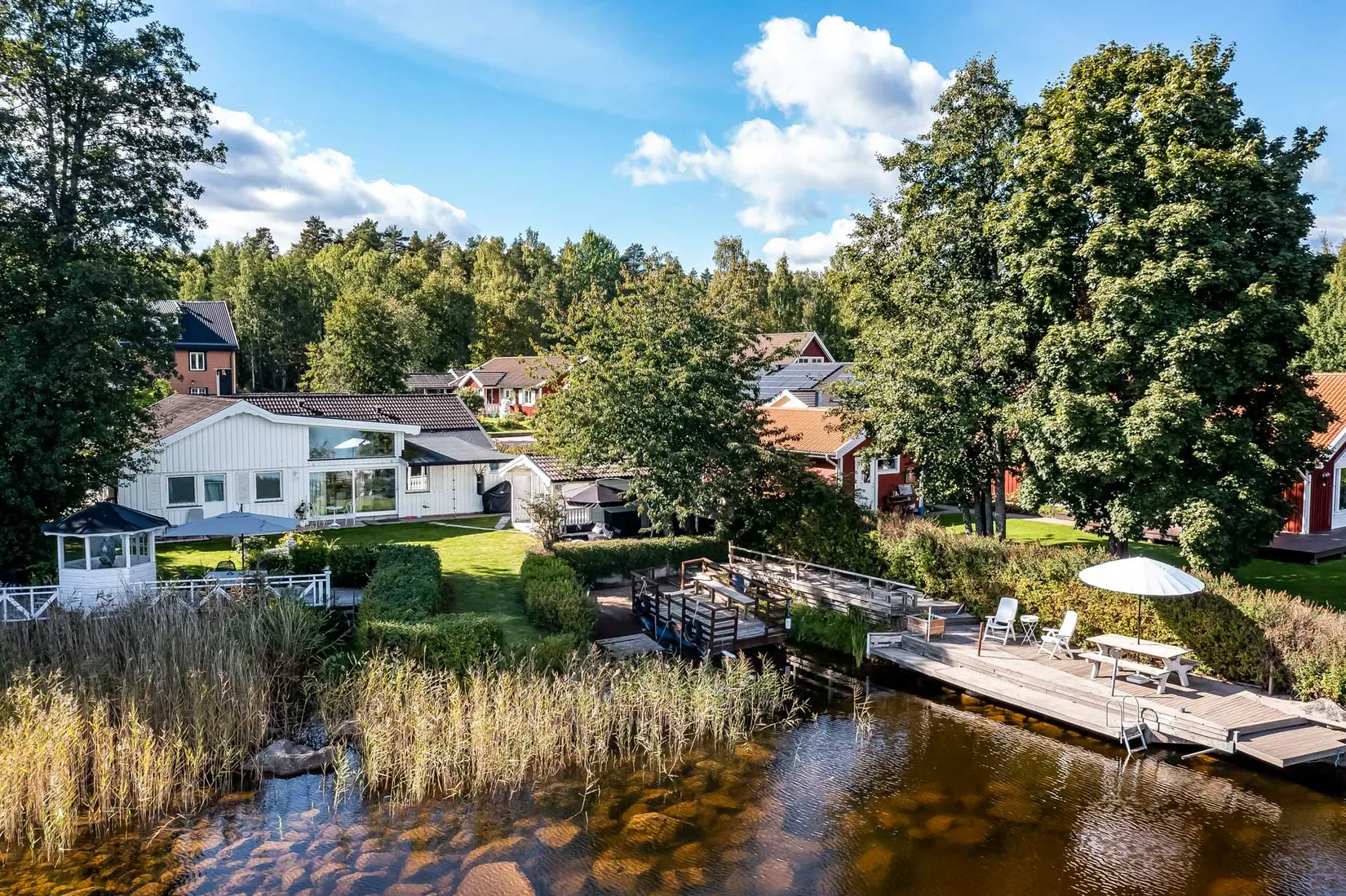 Villa, Hallongränd 4, Stennäset, Falun