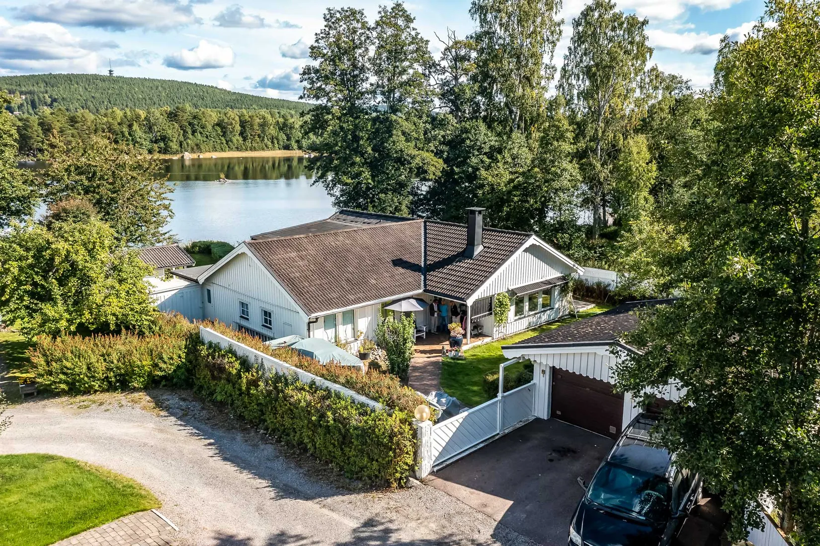 Villa, Hallongränd 4, Stennäset, Falun