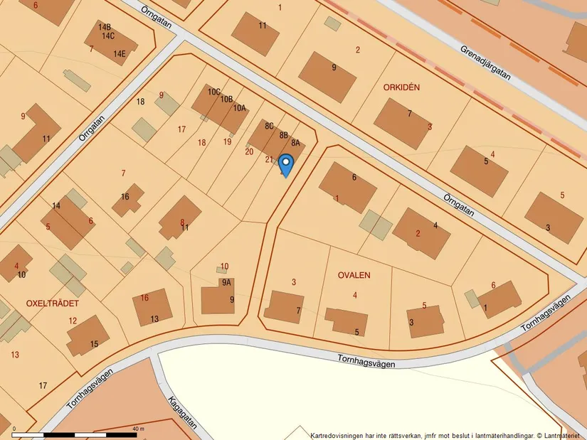 Villa, Örngatan 8A, Gottfridsberg, Linköping