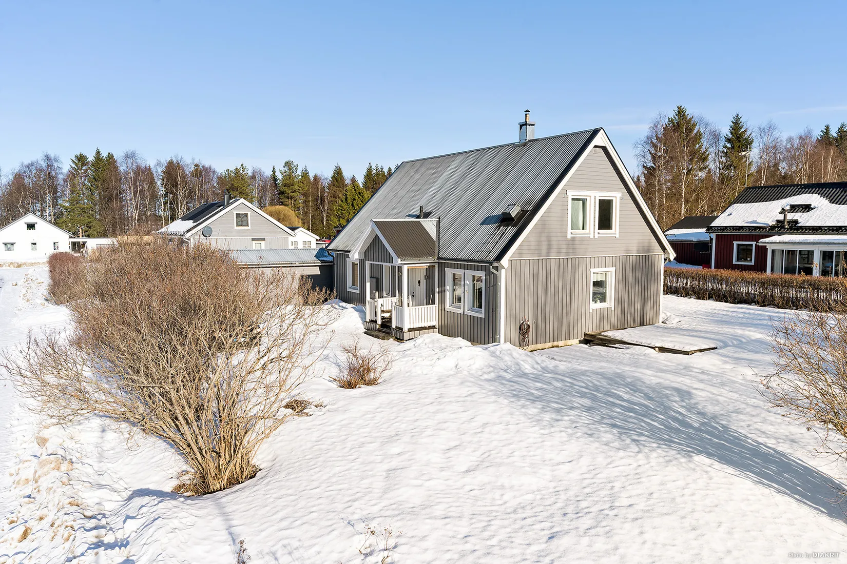Villa, Hultstigen 18, Grytnäs, Kalix