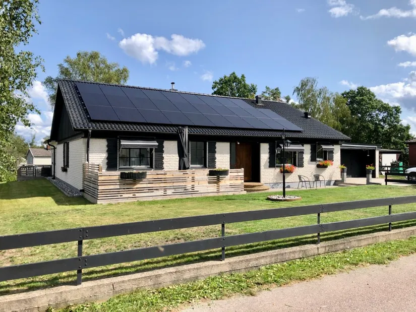 Villa, Kullens väg 8, Blomstermåla, Mönsterås