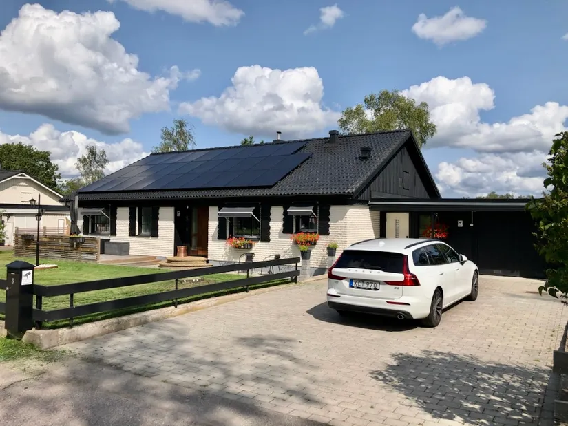 Villa, Kullens väg 8, Blomstermåla, Mönsterås
