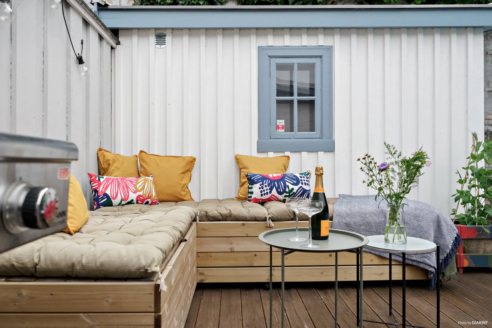 Villa, Radhus, Vagnmansgatan 14, Kvarntorget/Landskrona, Landskrona