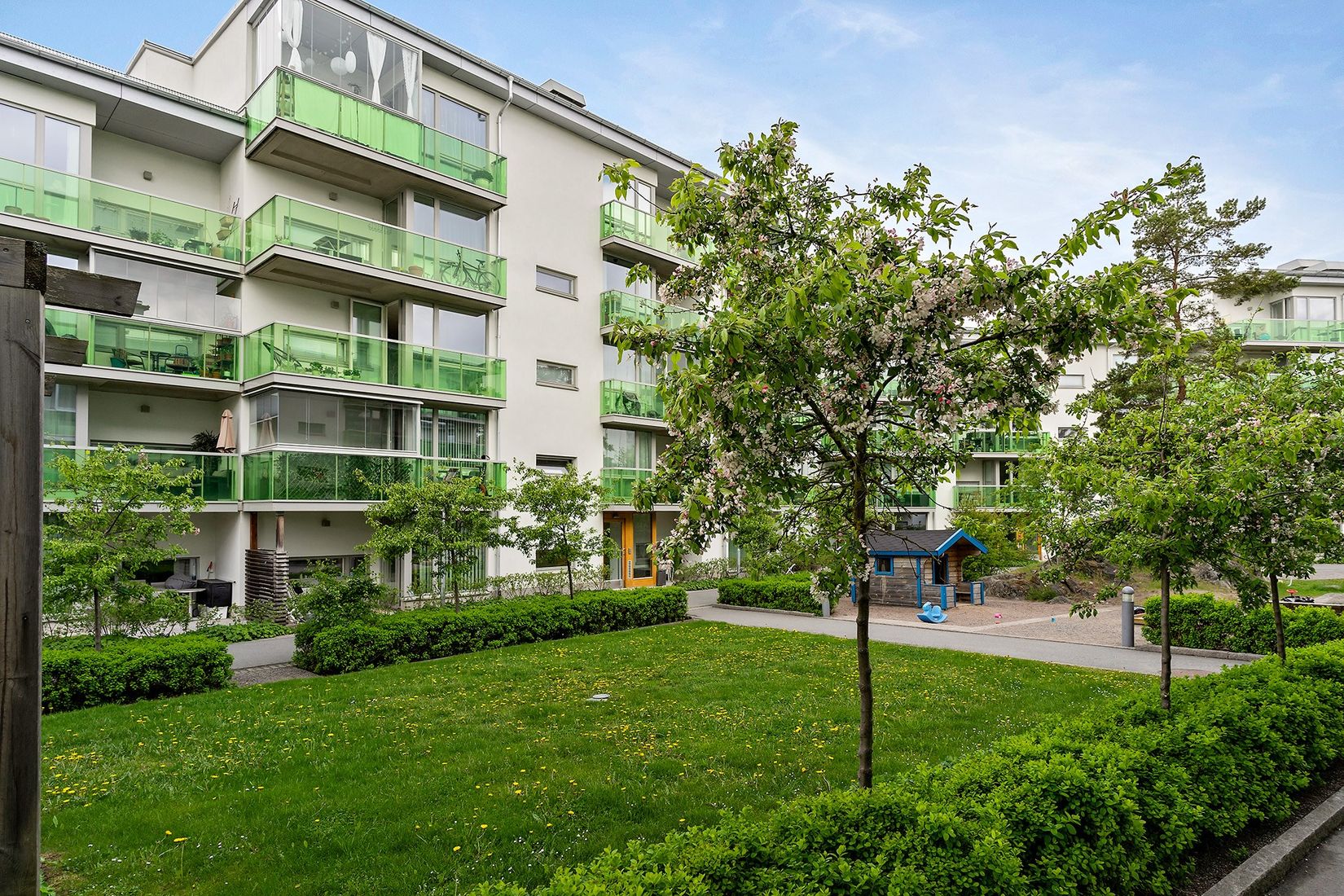 Bostadsrätt, Harpsundsvägen 84 A, Högdalen, Stockholm