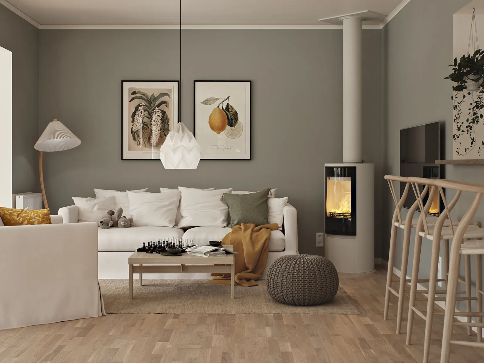 Villa, Fäbodvägen 13, Replösa, Ljungby