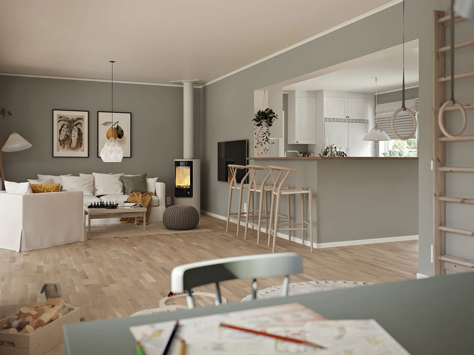 Villa, Fäbodvägen 13, Replösa, Ljungby