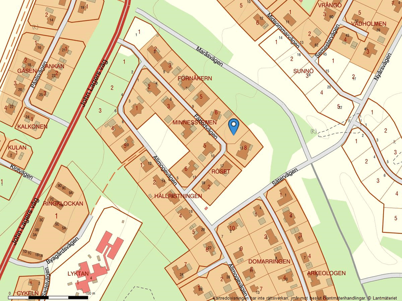 Villa, Fäbodvägen 13, Replösa, Ljungby