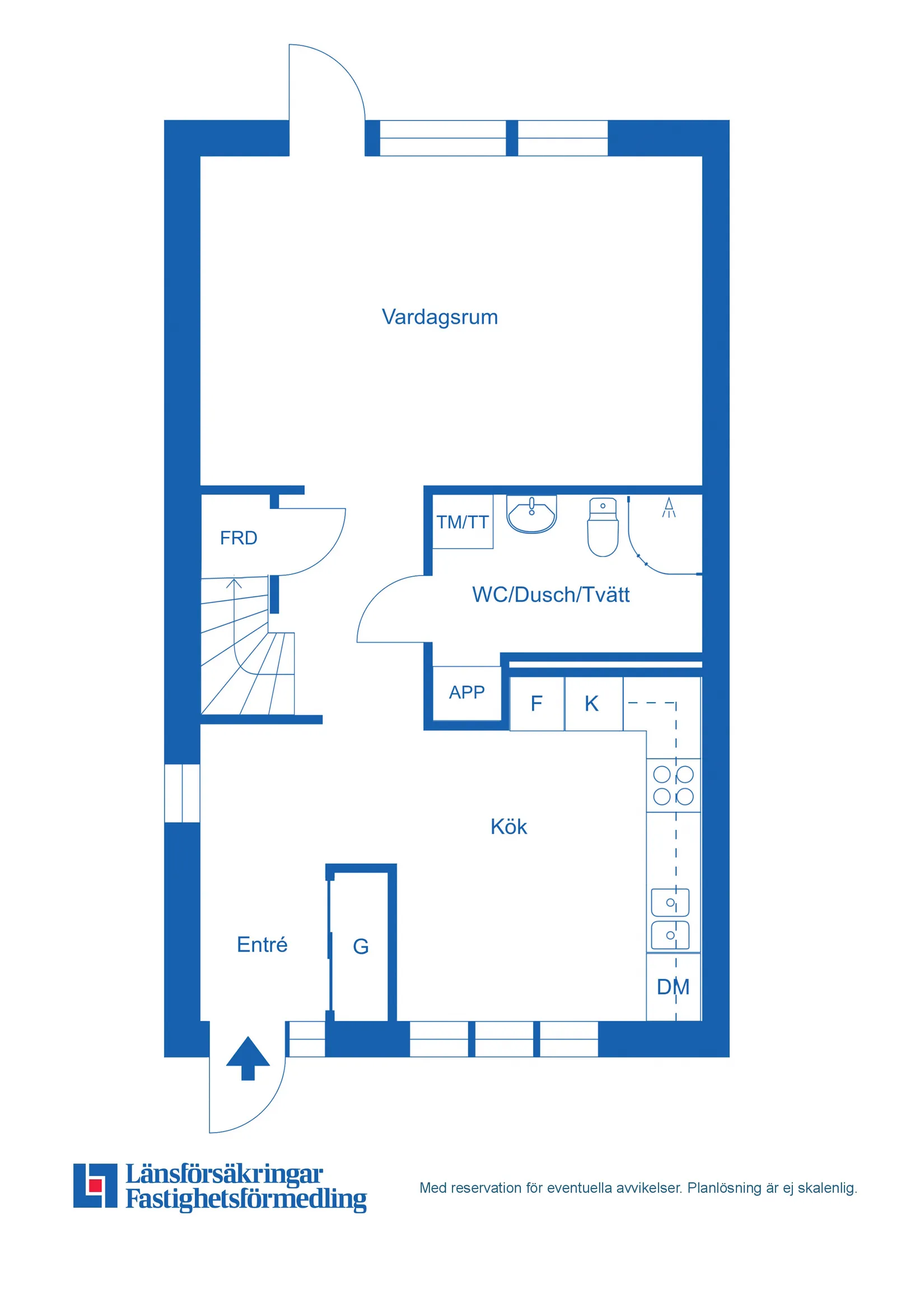 Bostadsrätt, Slipstensgatan 18, Åkerbruket, Svedala