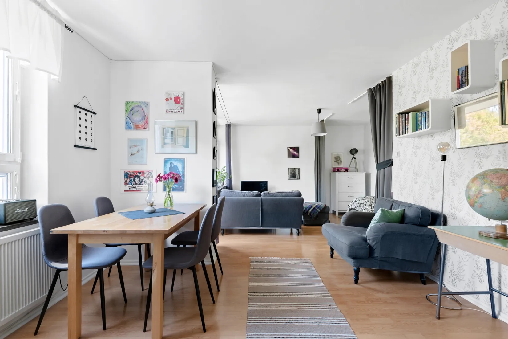 Bostadsrätt, Mörsilsgatan 12, Vällingby Centrum, Stockholm