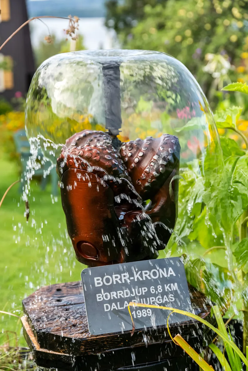 Villa, Bohmgatan 22, Lerdal, Rättvik