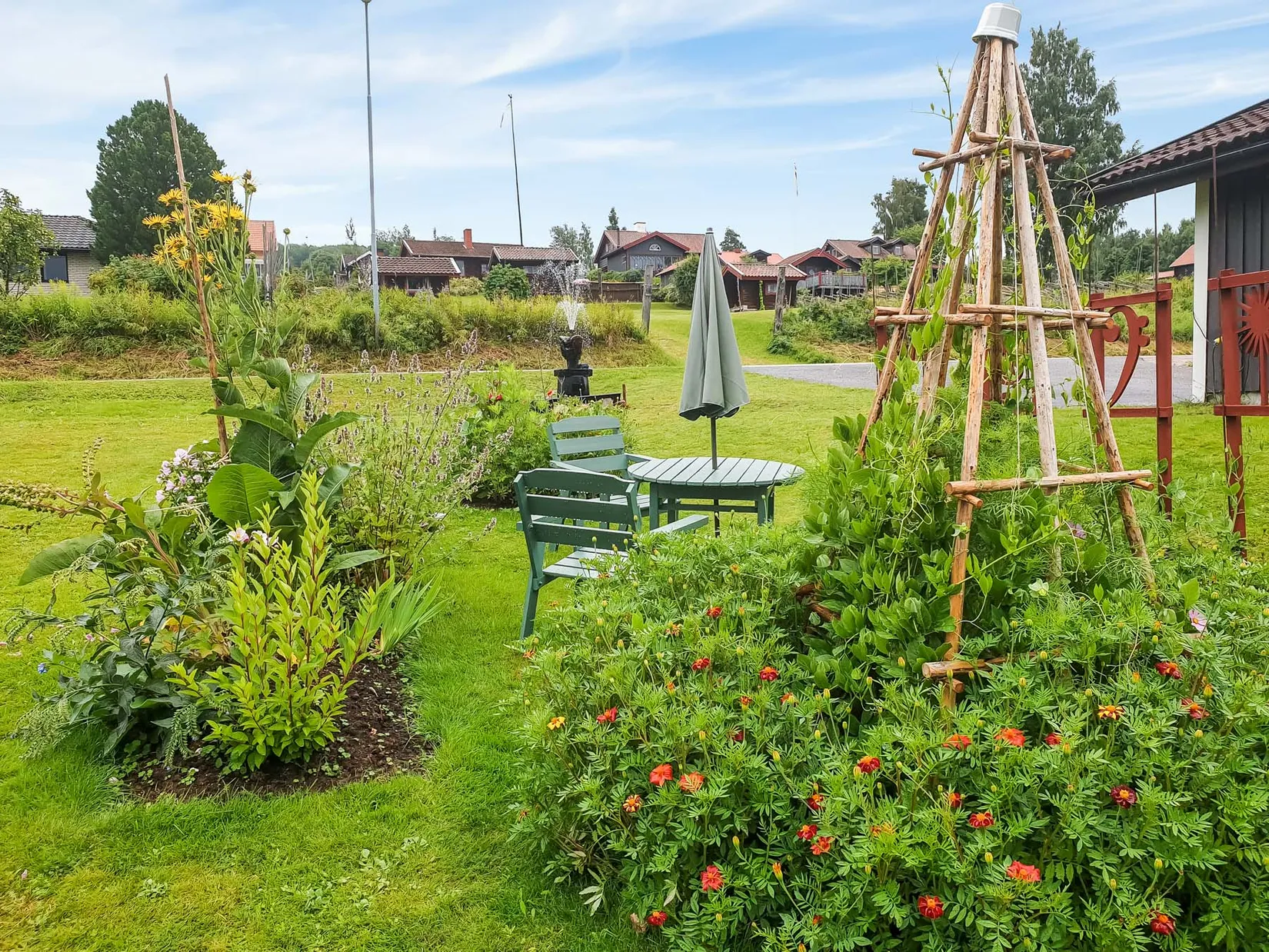 Villa, Bohmgatan 22, Lerdal, Rättvik