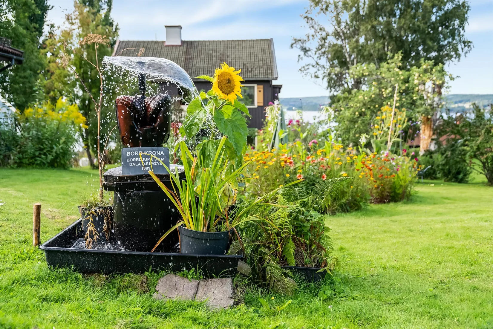 Villa, Bohmgatan 22, Lerdal, Rättvik