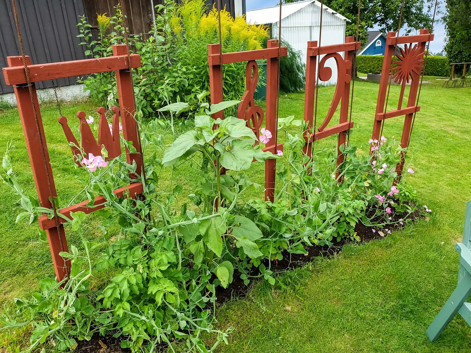 Villa, Bohmgatan 22, Lerdal, Rättvik