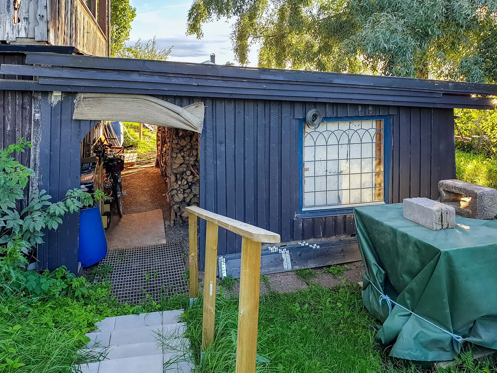 Villa, Bohmgatan 22, Lerdal, Rättvik