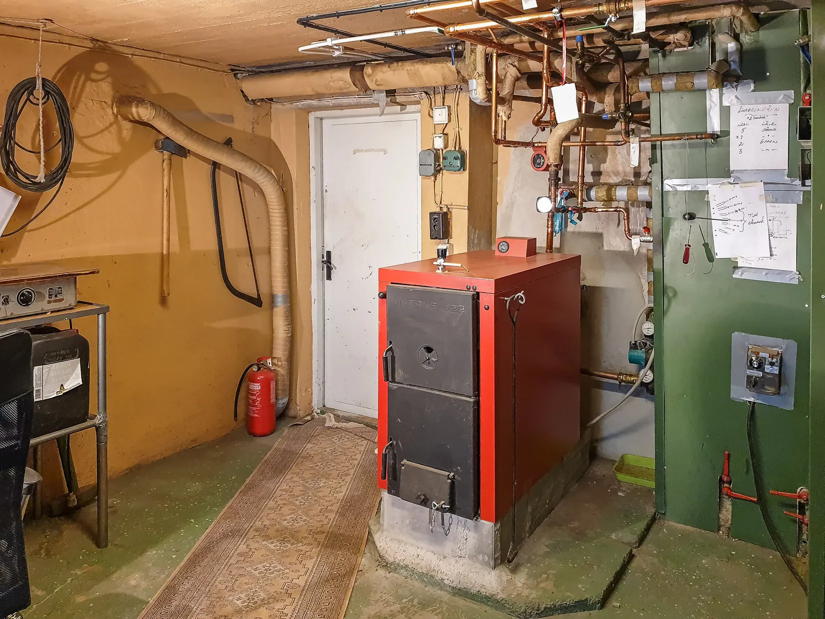 Villa, Bohmgatan 22, Lerdal, Rättvik