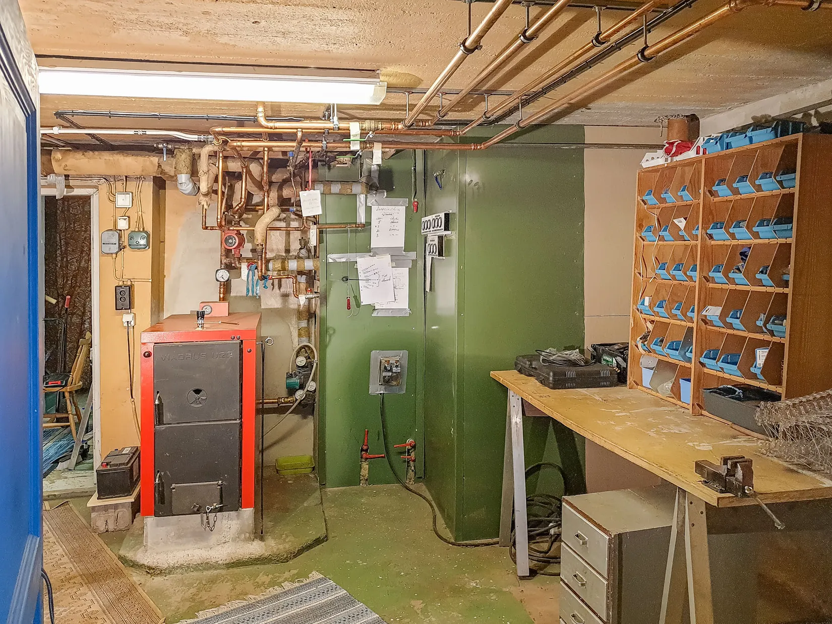 Villa, Bohmgatan 22, Lerdal, Rättvik