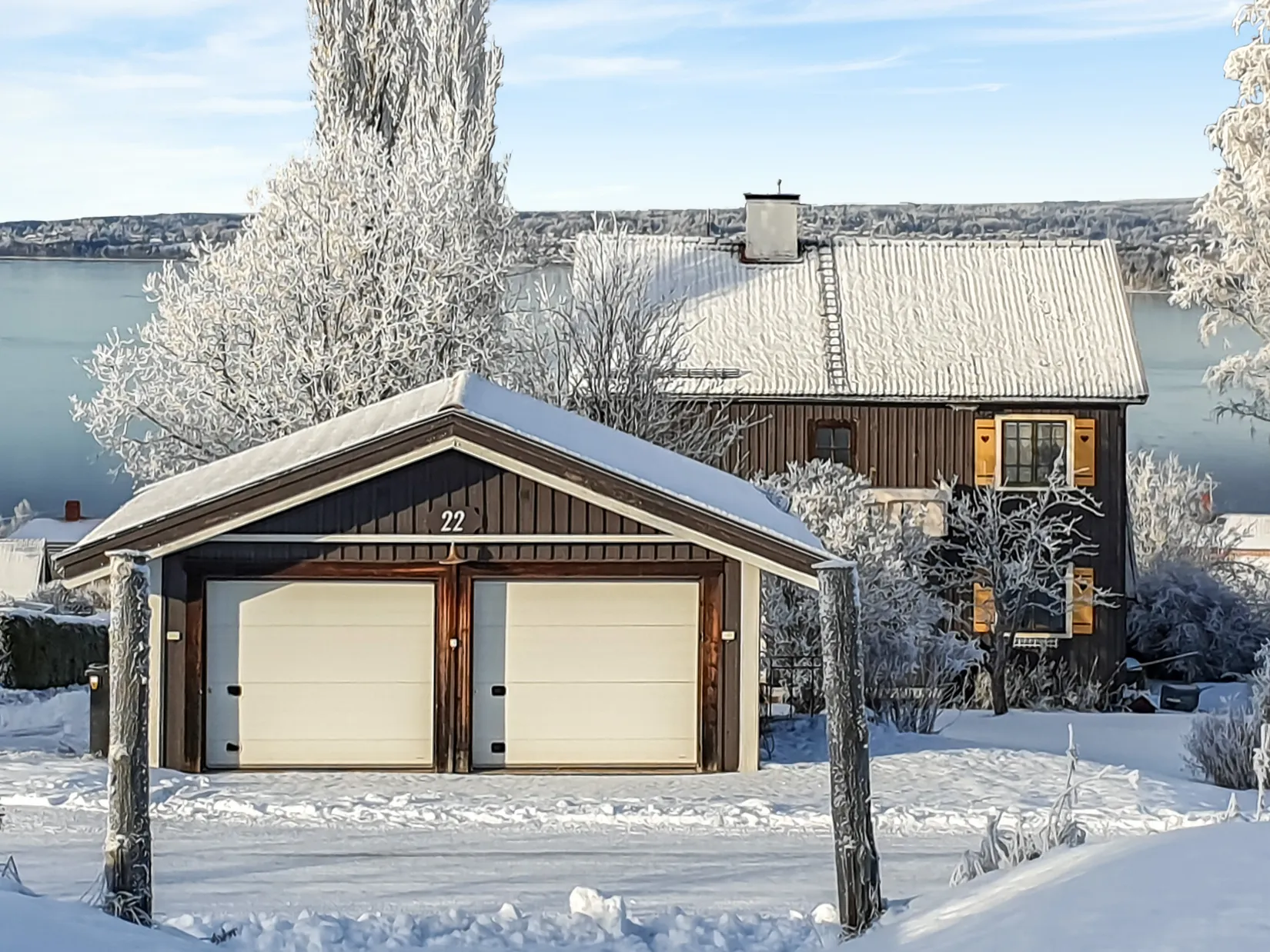 Villa, Bohmgatan 22, Lerdal, Rättvik