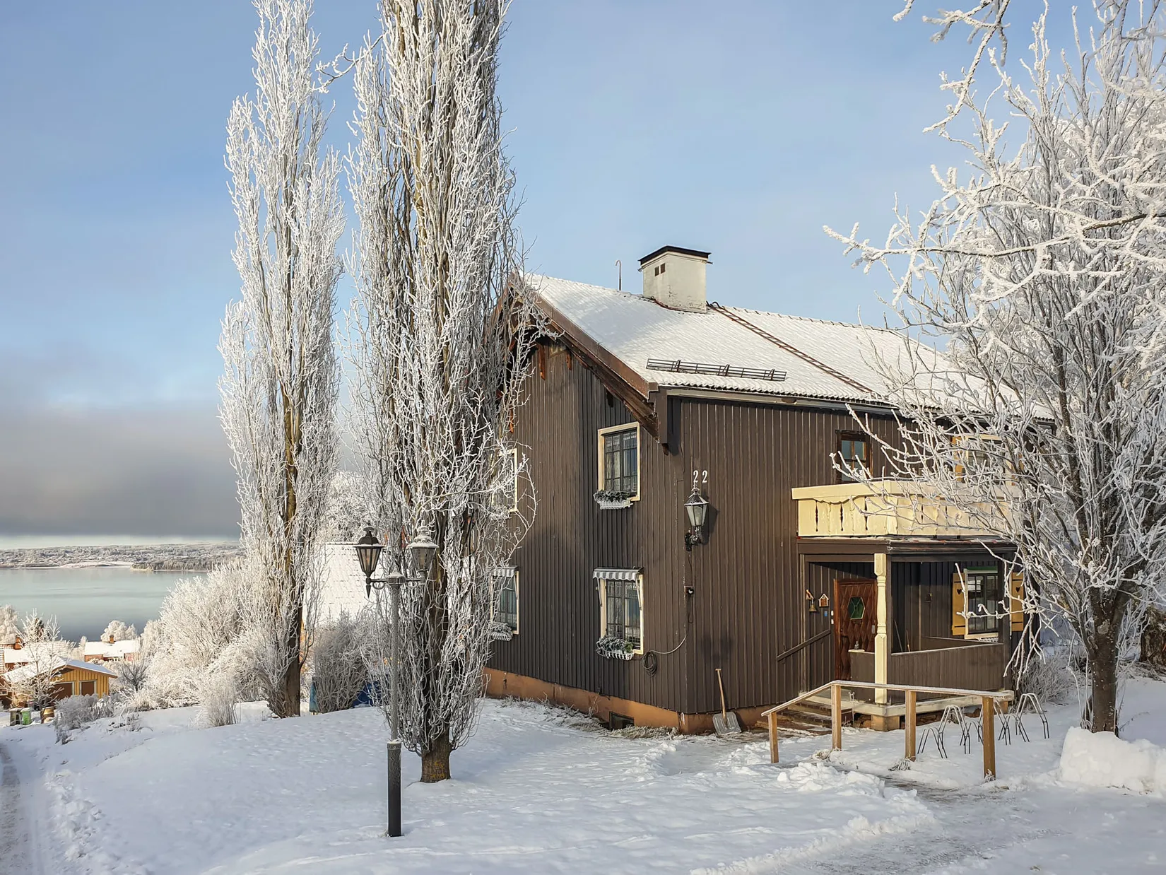 Villa, Bohmgatan 22, Lerdal, Rättvik