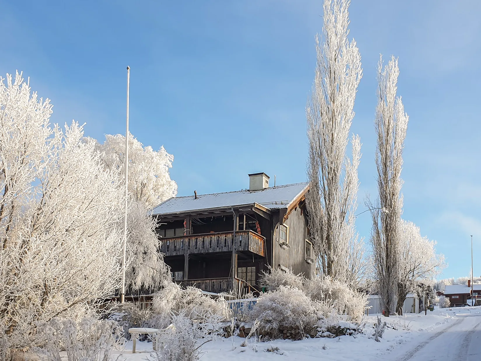 Villa, Bohmgatan 22, Lerdal, Rättvik