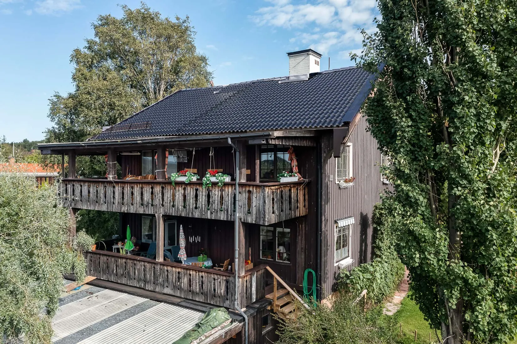 Villa, Bohmgatan 22, Lerdal, Rättvik