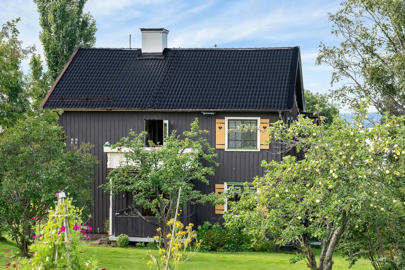 Villa, Bohmgatan 22, Lerdal, Rättvik