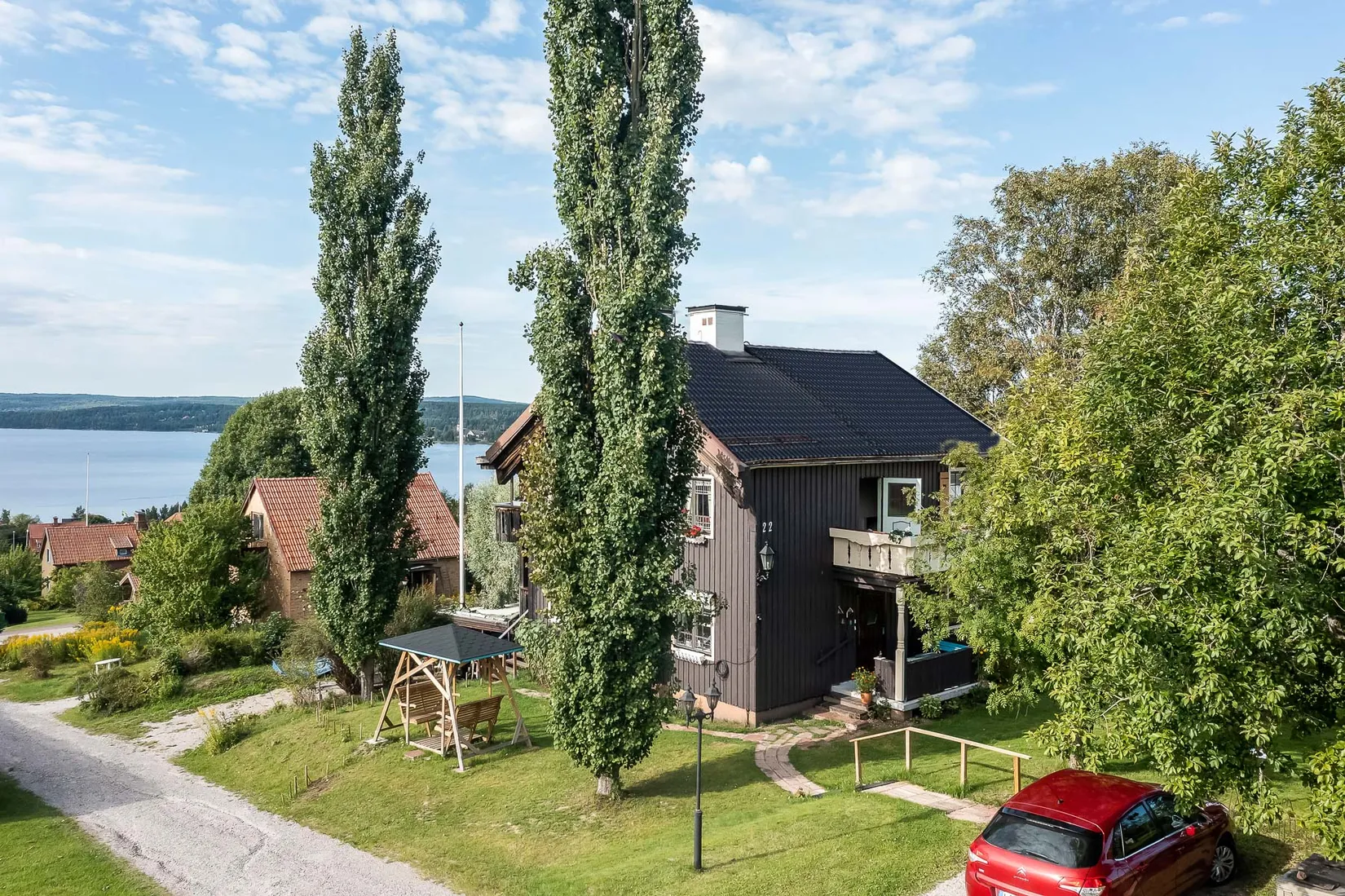 Villa, Bohmgatan 22, Lerdal, Rättvik