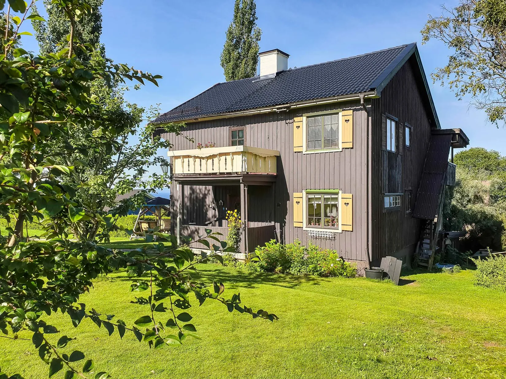 Villa, Bohmgatan 22, Lerdal, Rättvik