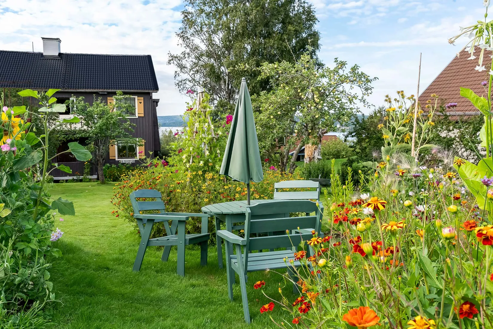 Villa, Bohmgatan 22, Lerdal, Rättvik