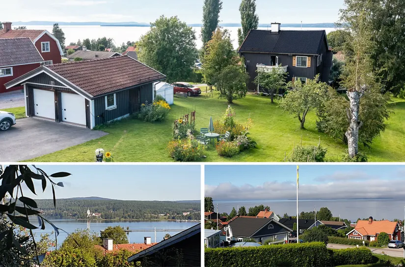 Villa, Bohmgatan 22, Lerdal, Rättvik