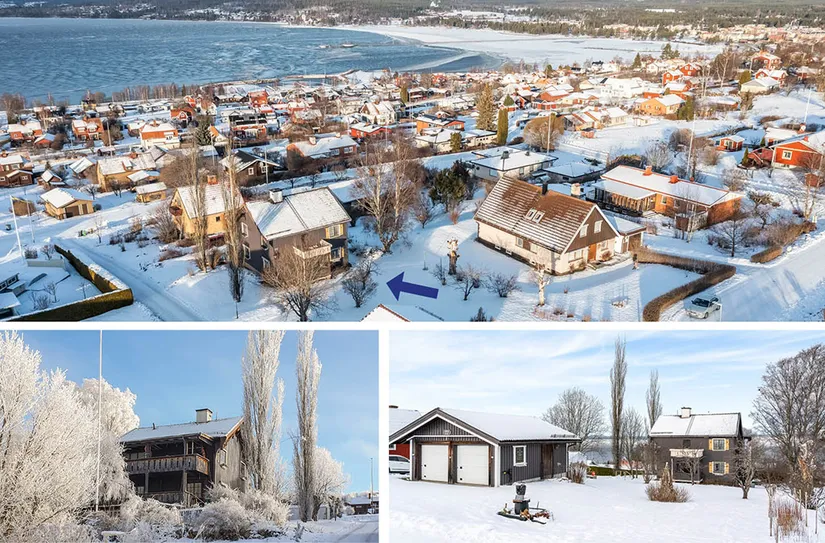 Villa, Bohmgatan 22, Lerdal, Rättvik