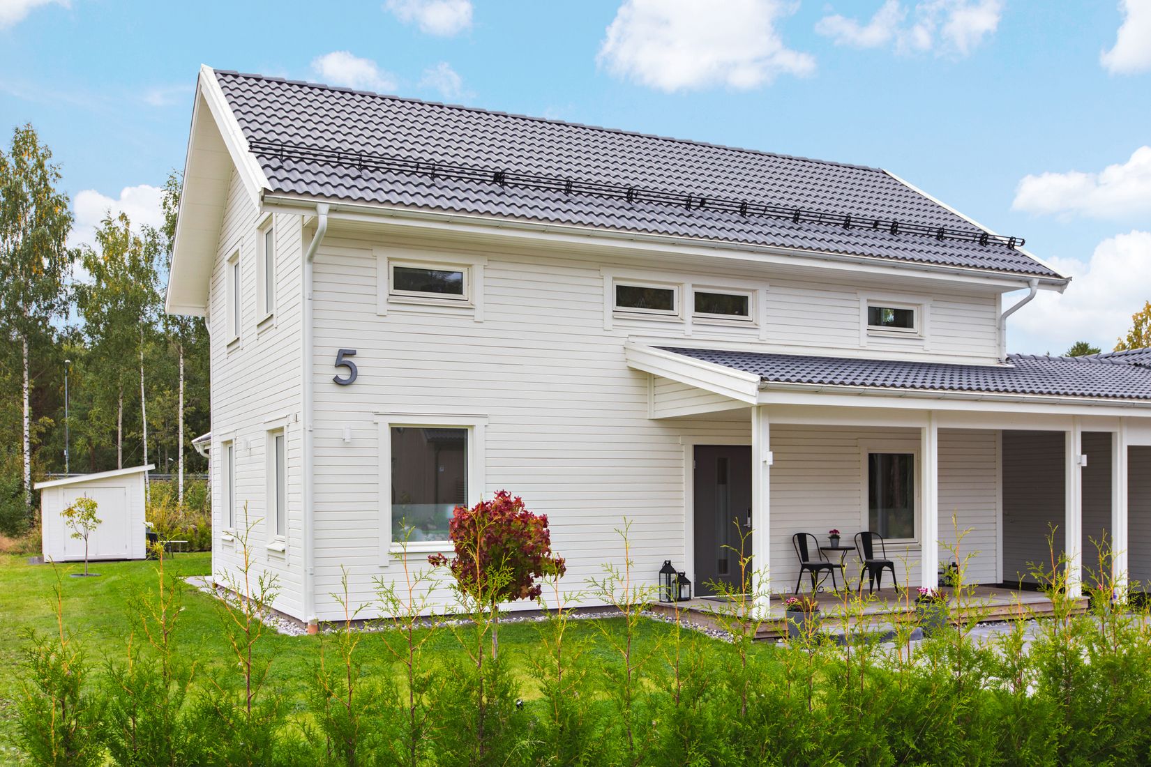 Villa, Svavelgränd 5, Galgberget, Falun