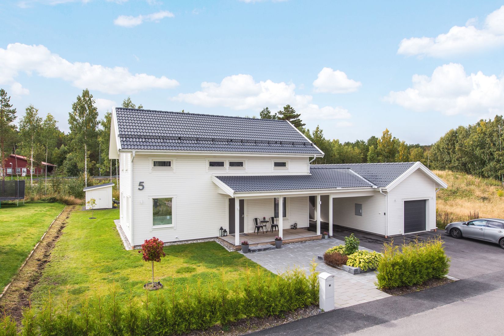 Villa, Svavelgränd 5, Galgberget, Falun